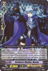 Darkness Maiden, Macha [G Format] BT04/002EN