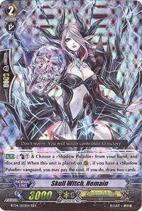 Skull Witch, Nemain [G Format] BT04/003EN