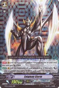 Enigman Storm [G Format] BT04/004EN