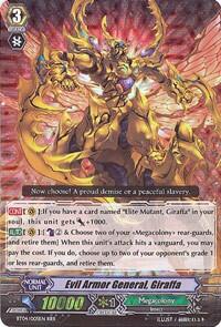 Evil Armor General, Giraffa [G Format] BT04/005EN