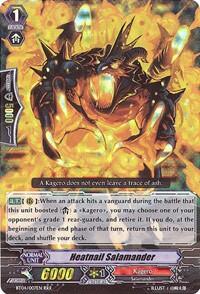 Heatnail Salamander [G Format] BT04/007EN