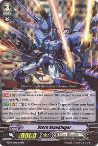 Stern Blaukluger [G Format] BT04/008EN