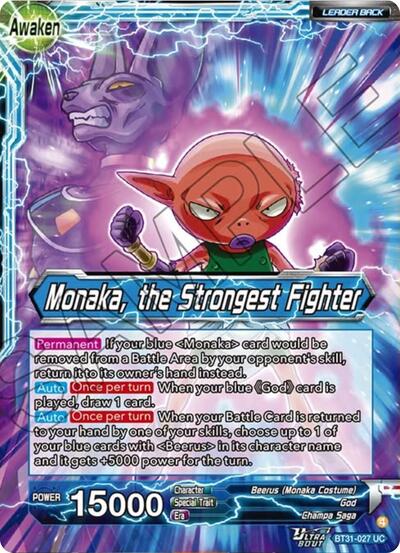 Monaka // Monaka, the Strongest Fighter BT31-027