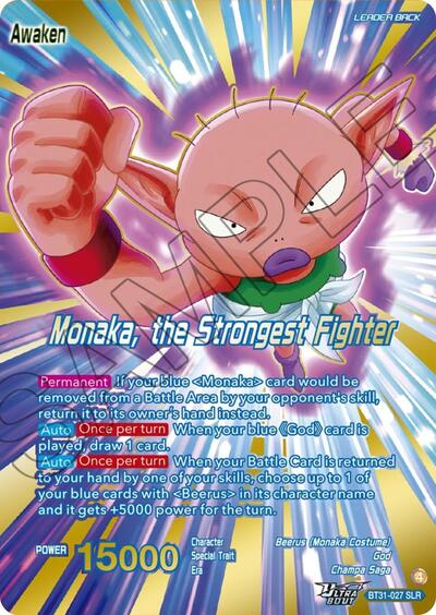 Monaka // Monaka, the Strongest Fighter BT31-027