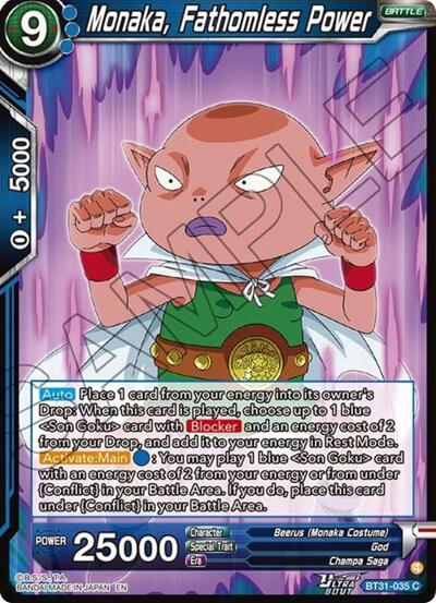 Monaka, Fathomless Power BT31-035