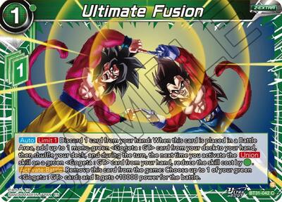 Ultimate Fusion BT31-042