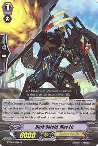 Dark Shield, Mac Lir [G Format] BT04/011EN