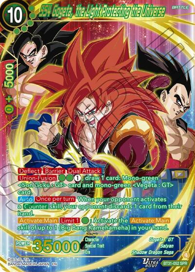 SS4 Gogeta, the Light Protecting the Universe BT31-052