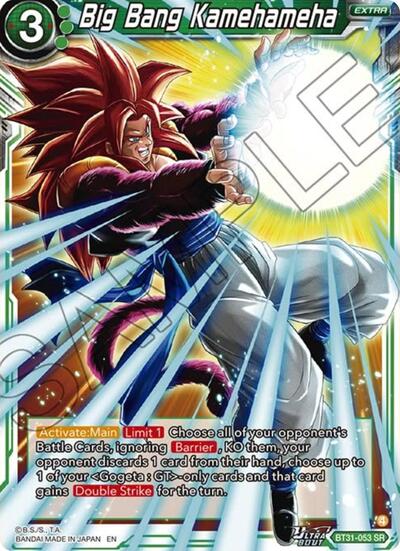 Big Bang Kamehameha BT31-053