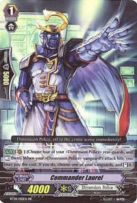 Commander Laurel [G Format] BT04/015EN