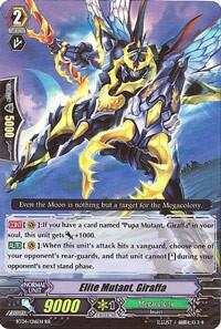 Elite Mutant, Giraffa [G Format] BT04/016EN
