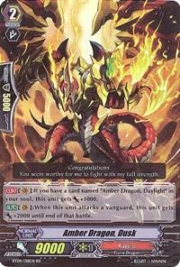 Amber Dragon, Dusk [G Format] BT04/018EN