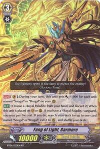 Fang of Light, Garmore [G Format] BT04/020EN