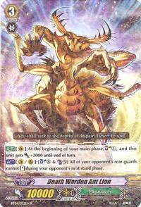 Death Warden Ant Lion [G Format] BT04/032EN