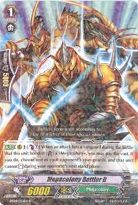 Megacolony Battler B [G Format] BT04/036EN