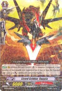 Lizard Soldier, Raopia [G Format] BT04/038EN