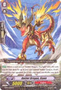Amber Dragon, Dawn [G Format] BT04/039EN
