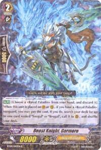 Beast Knight, Garmore [G Format] BT04/042EN