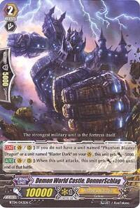 Demon World Castle, DonnerSchlag [G Format] BT04/043EN