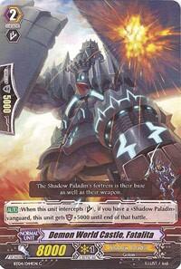 Demon World Castle, Fatalita [G Format] BT04/044EN