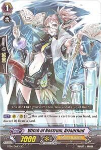 Witch of Nostrum, Arianrhod [G Format] BT04/046EN