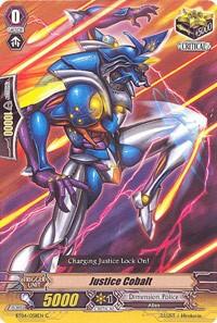 Justice Cobalt [G Format] BT04/058EN