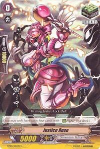 Justice Rose [G Format] BT04/061EN