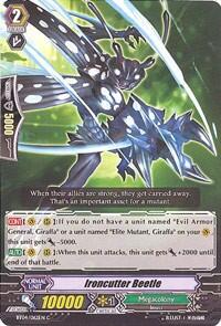 Ironcutter Beetle [G Format] BT04/062EN