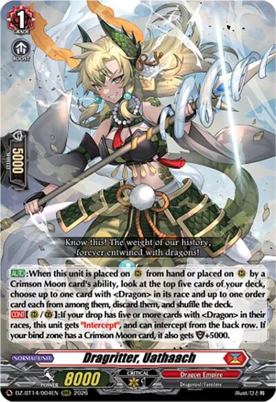 Dragritter, Uathaach [D-Format] 
