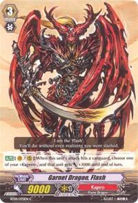Garnet Dragon, Flash [G Format] BT04/070EN