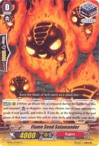 Flame Seed Salamander [G Format] BT04/074EN