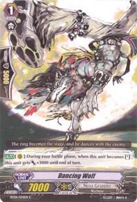 Dancing Wolf [G Format] BT04/076EN