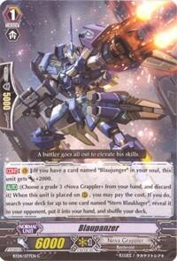 Blaupanzer [G Format] BT04/077EN