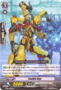 Toolkit Boy [G Format] BT04/078EN