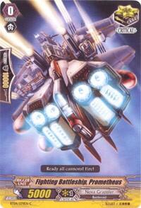 Fighting Battleship, Prometheus [G Format] BT04/079EN