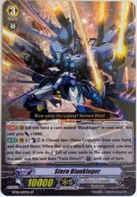 Stern Blaukluger [G Format] BT04/S07EN