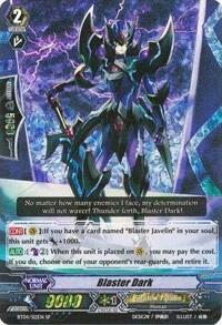 Blaster Dark [G Format] BT04/S12EN