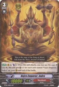 Vajra Emperor, Indra [G Format] BT06/018EN