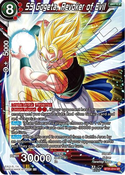 SS Gogeta, Revoker of Evil BT31-014