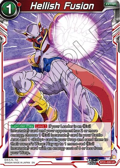 Hellish Fusion BT31-026