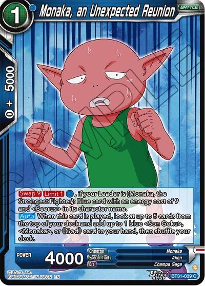 Monaka, an Unexpected Reunion BT31-039
