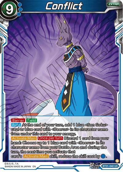Conflict BT31-040