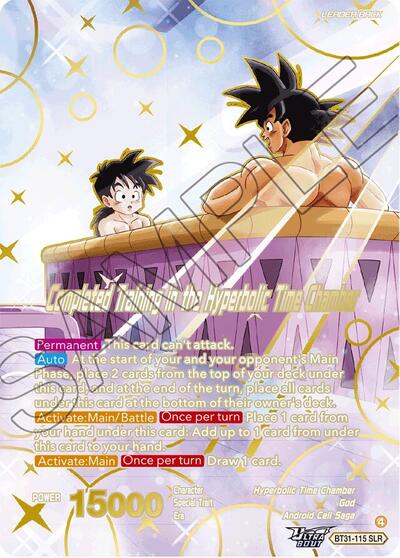 Training in the Hyperbolic Time Chamber // Completed Training in the Hyperbolic Time Chamber BT31-115