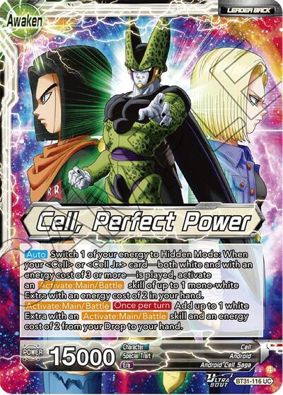 Cell // Cell, Perfect Power BT31-116