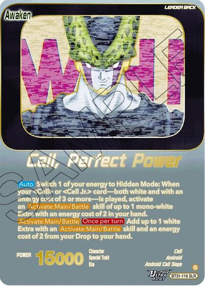 Cell // Cell, Perfect Power BT31-116