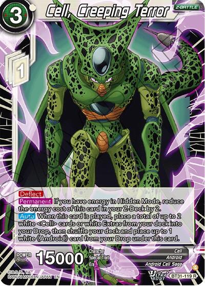 Cell, Creeping Terror BT31-119