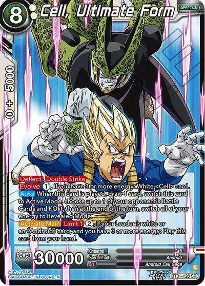Cell, Ultimate Form BT31-128