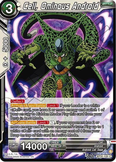 Cell, Ominous Android BT31-131
