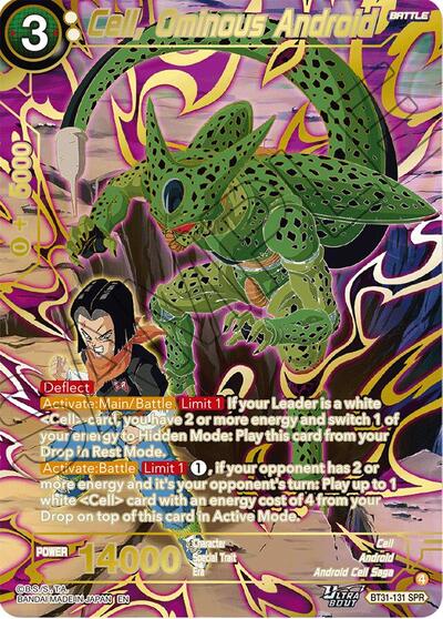 Cell, Ominous Android BT31-131