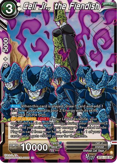 Cell Jr., the Fiendish BT31-133